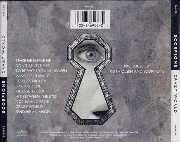 Crazy World - Scorpions