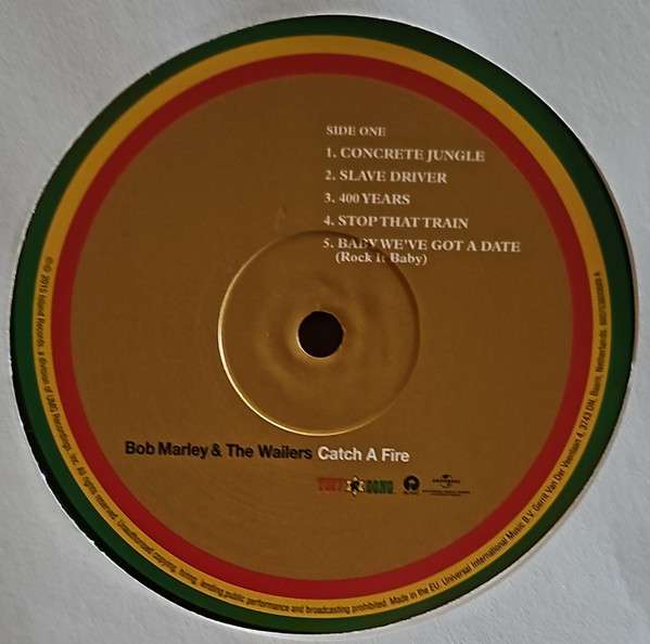 Catch A Fire [Vinyl] - Bob Marley