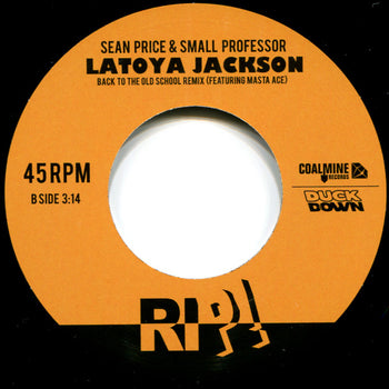 Latoya Jackson B/W Remix - Price, Sean & Small Professor