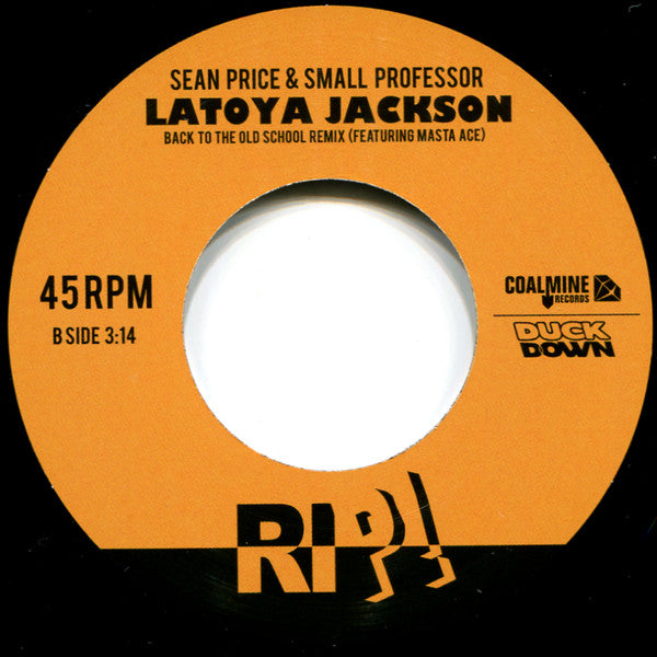 Latoya Jackson B/W Remix - Price, Sean & Small Professor