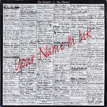 Your Name In Ink - Monopoli, Don & Paul Opalack