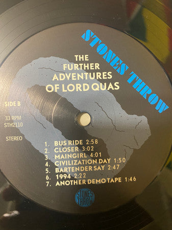 Further Adventures Of Lord Quas - Quasimoto