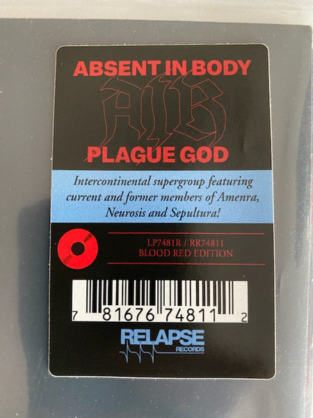Plague God - Absent In Body