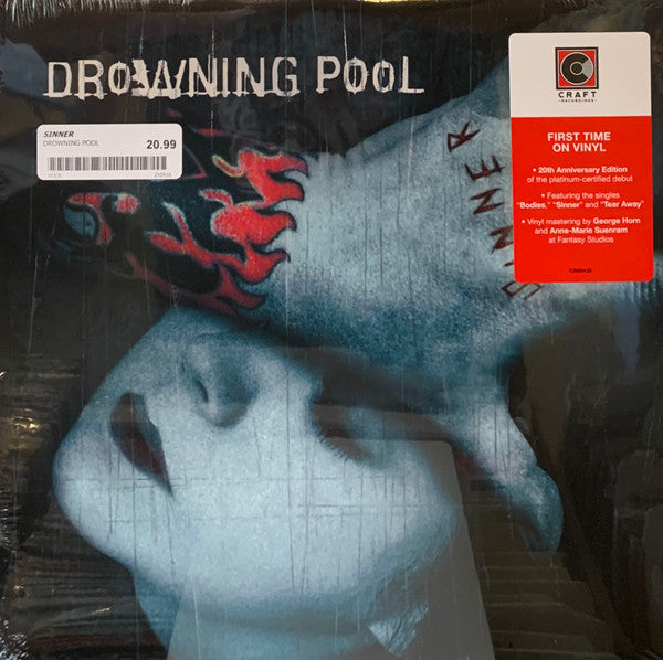 Sinner: 20th Anniversary Edition [LP] - Drowning Pool