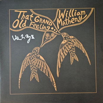 That Grand, Old Feeling - Matheny, William