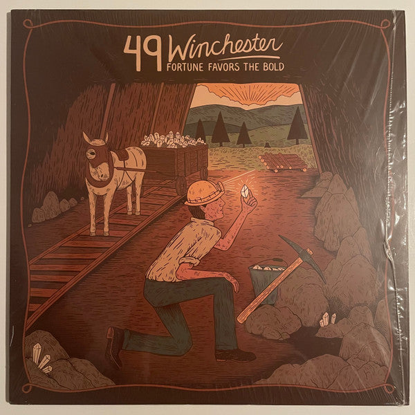 Fortune Favors The Bold - 49 Winchester