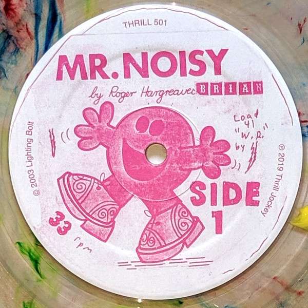 Wonderful Rainbow - Lightning Bolt