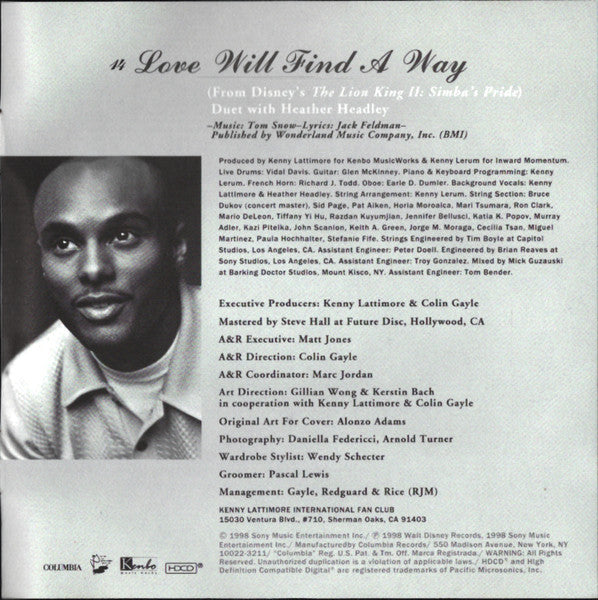 From The Soul Of A Man - Lattimore, Kenny