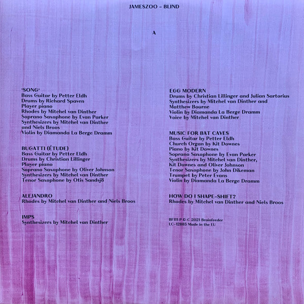 Blind - Jameszoo