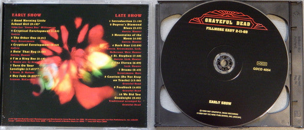 Fillmore East 2-11-69 - The Grateful Dead