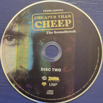 Cheaper Than Cheep - Zappa, Frank