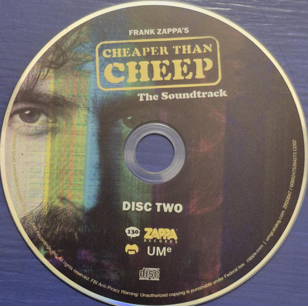 Cheaper Than Cheep - Zappa, Frank