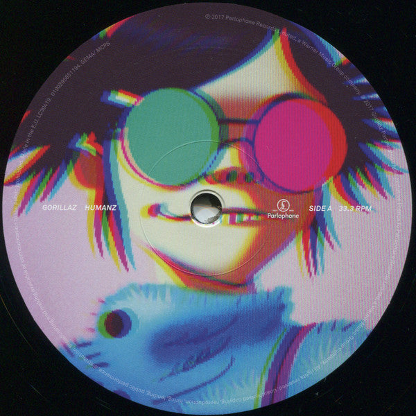 Humanz - Gorillaz