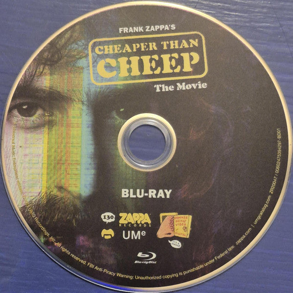 Cheaper Than Cheep - Zappa, Frank