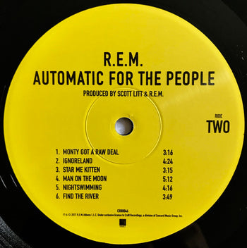 Automatic For The People - R.E.M.