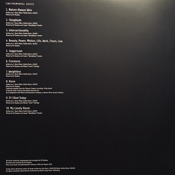 Our Pathetic Age - Dj Shadow