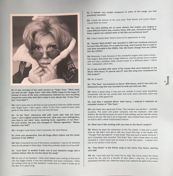 Keep Walkin': Singles, Demos & Rarities 1965-1978 - Sinatra, Nancy