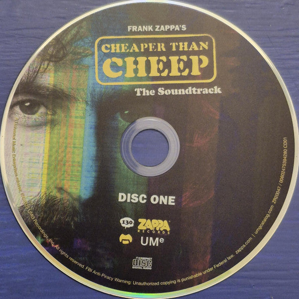 Cheaper Than Cheep - Zappa, Frank