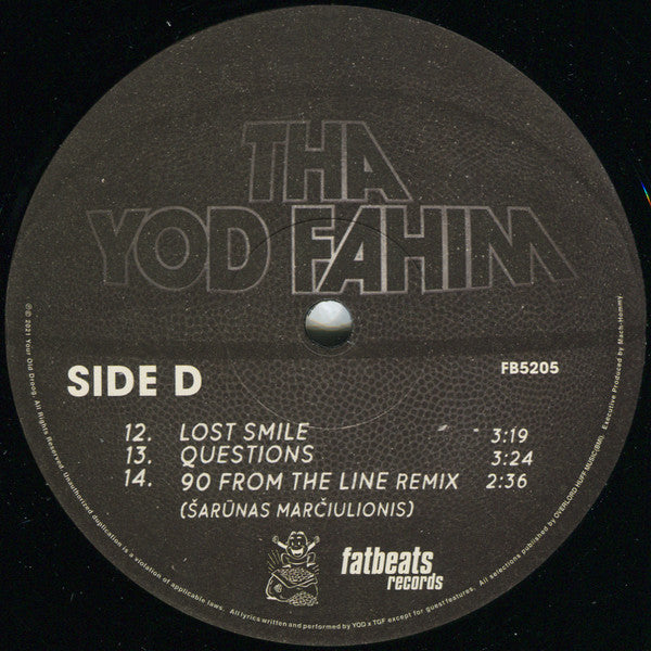 Tha YOD Fahim - Your Old Droog