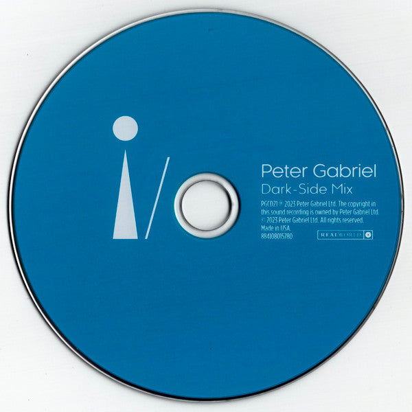 i/o - Gabriel, Peter