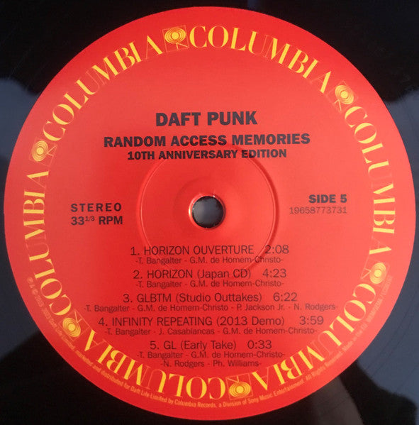 Random Access Memories (10th Anniversary Edition) - Daft Punk