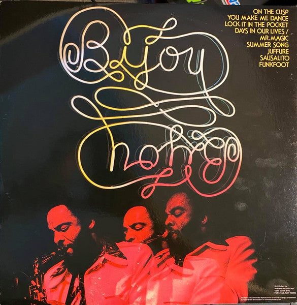 Live At The Bijou - Washington, Jr., Grover