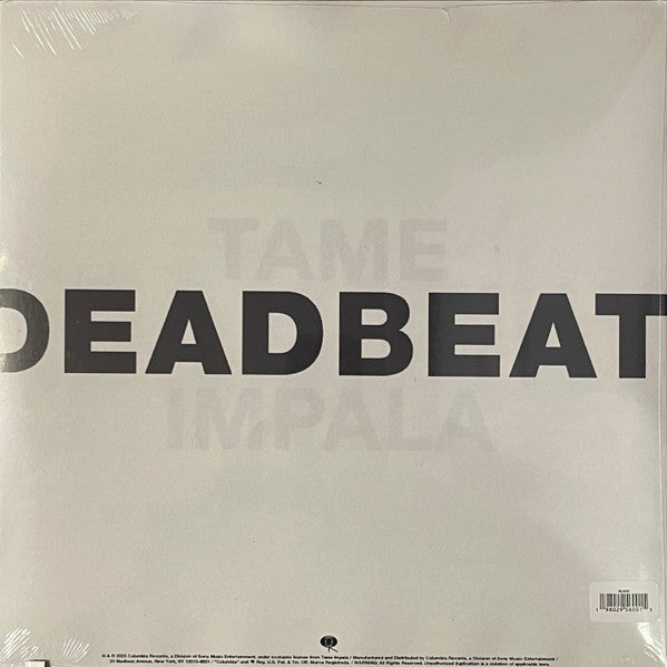Deadbeat [2LP] - Tame Impala