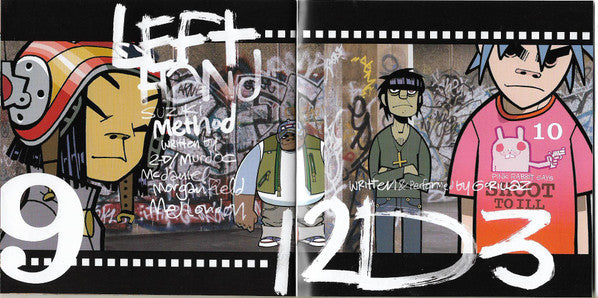 G Sides - Gorillaz