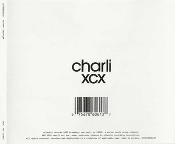 Brat And It's The Same But There's Three More Song - Charli XCX