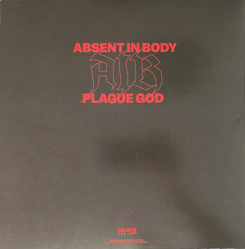 Plague God - Absent In Body