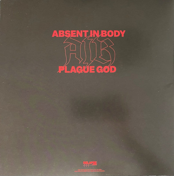 Plague God - Absent In Body