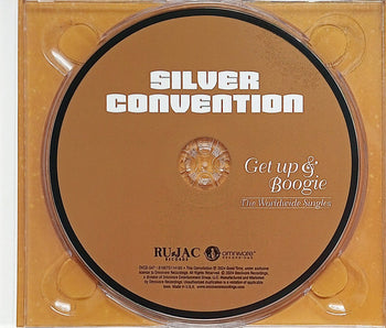 Get Up & Boogie: The Worldwide Singles - Silver Convention