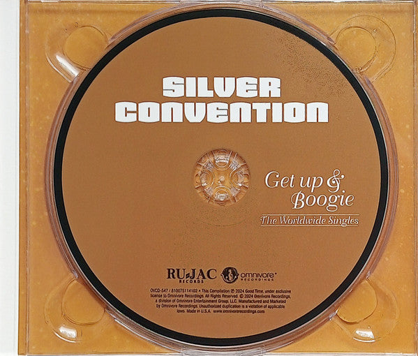Get Up & Boogie: The Worldwide Singles - Silver Convention