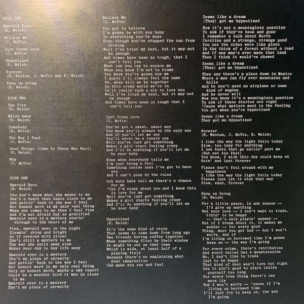 Mystery To Me - Fleetwood Mac