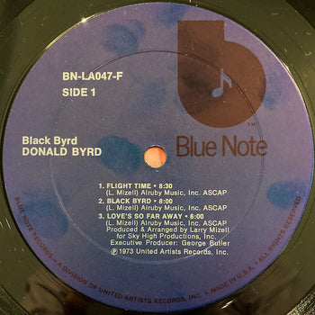 Black Byrd - Byrd, Donald