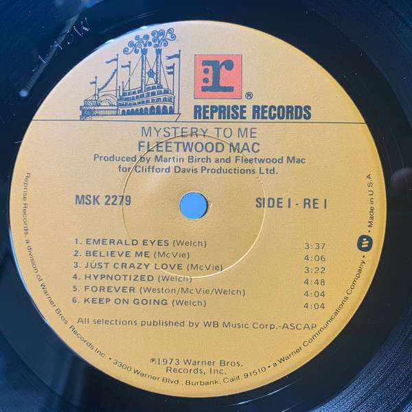 Mystery To Me - Fleetwood Mac