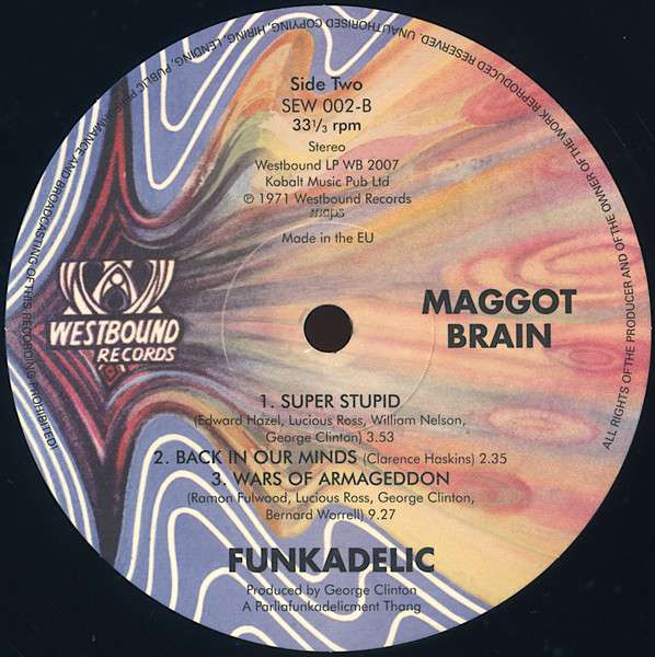 Maggot Brain - Funkadelic