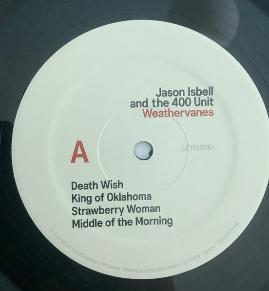 Weathervanes - Isbell, Jason & The 400 Unit