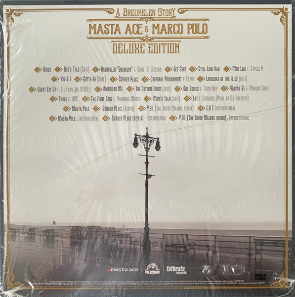 A Breukelen Story: Deluxe Edition - Masta Ace & Marco Polo