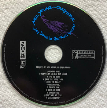 Way Down In The Rust Bucket - Young, Neil & Crazy Horse