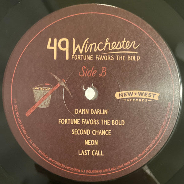 Fortune Favors The Bold - 49 Winchester