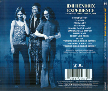 Los Angeles Forum - April 26, 1969 - Hendrix, Jimi