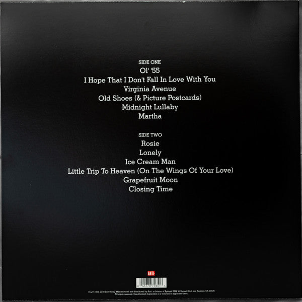 Closing Time [180 Gram] - Tom Waits