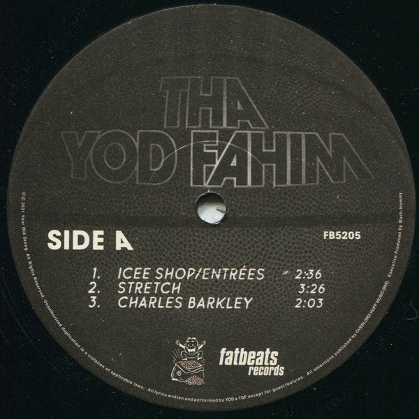 Tha YOD Fahim - Your Old Droog