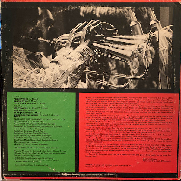 Black Byrd - Byrd, Donald