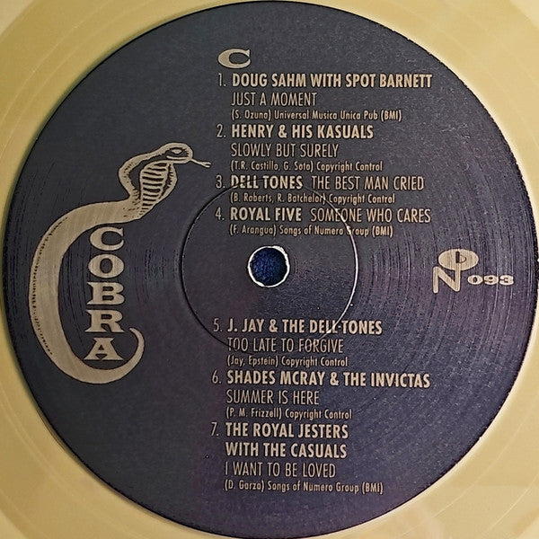 Eccentric Soul: The Cobra Label - Various