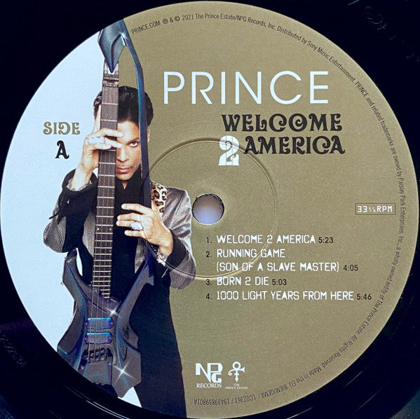 Welcome 2 America - Prince