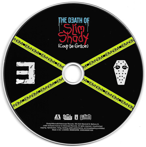 The Death Of Slim Shady (Coup De Grace) - Eminem