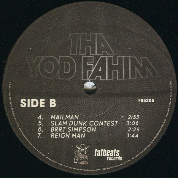 Tha YOD Fahim - Your Old Droog