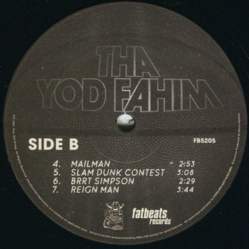 Tha YOD Fahim - Your Old Droog